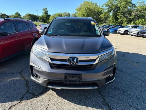 Modern Steel 2021 Honda Pilot AWD Elite