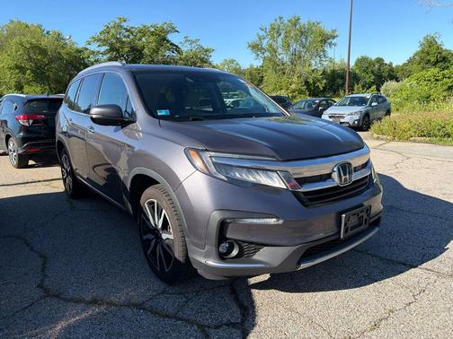 Modern Steel 2021 Honda Pilot AWD Elite