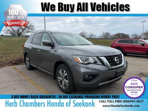 Gun 2019 Nissan Pathfinder SV