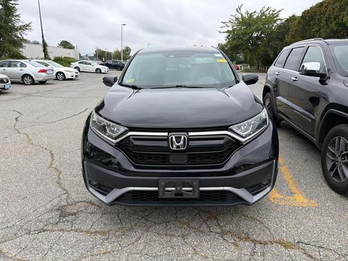 Crystal Black Pearl 2020 Honda CR-V AWD EX-L