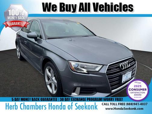 2019 Audi A3 2.0T Premium