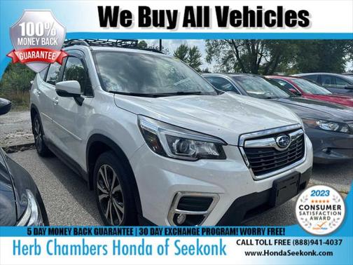 2020 Subaru Forester Limited