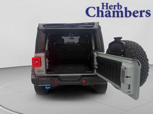 Earl Clearcoat 2023 Jeep Wrangler 4xe Rubicon
