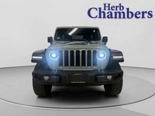 Earl Clearcoat 2023 Jeep Wrangler 4xe Rubicon