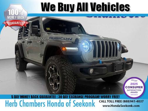 Earl Clearcoat 2023 Jeep Wrangler 4xe Rubicon