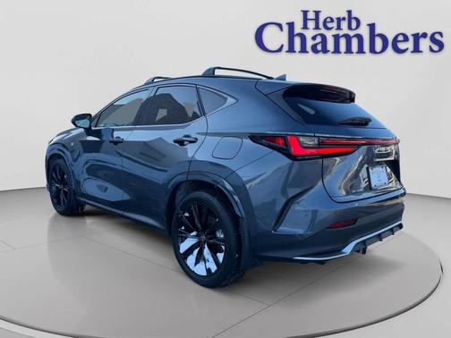 2024 Lexus NX 450h+ F SPORT Handling