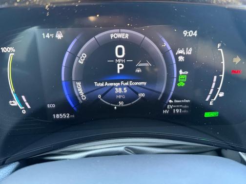 2024 Lexus NX 450h+ F SPORT Handling