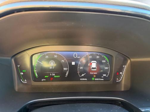Canyon River Blue Metallic 2026 Honda CR-V Hybrid TrailSport AWD