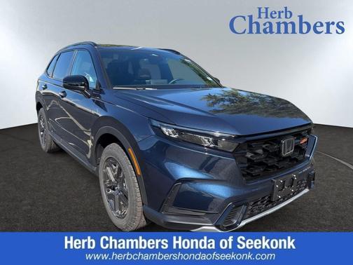 Canyon River Blue Metallic 2026 Honda CR-V Hybrid TrailSport AWD