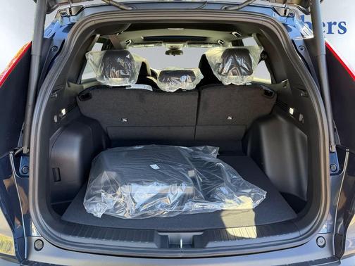 Canyon River Blue Metallic 2026 Honda CR-V Hybrid TrailSport AWD