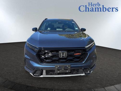 Canyon River Blue Metallic 2026 Honda CR-V Hybrid TrailSport AWD