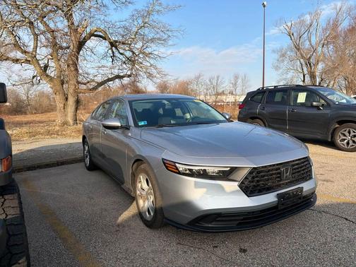 Lunar Silver Metallic 2023 Honda Accord LX 1.5T