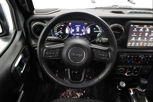 Silver Zynith Clearcoat 2023 Jeep Wrangler 4xe Base