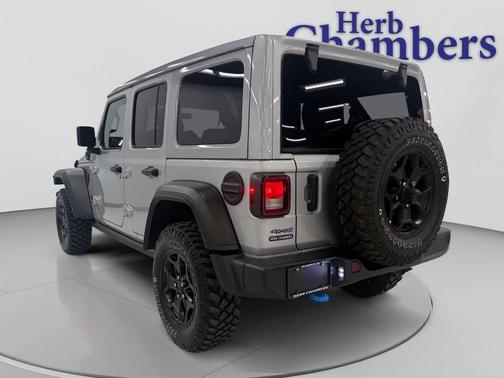 Silver Zynith Clearcoat 2023 Jeep Wrangler 4xe Base