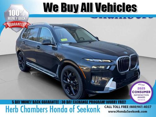 Black Sapphire 2023 BMW X7 xDrive40i