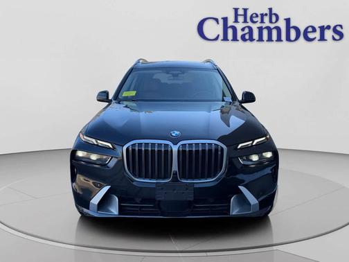 Black Sapphire 2023 BMW X7 xDrive40i