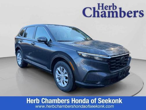 Meteorite Gray Metallic 2026 Honda CR-V LX AWD