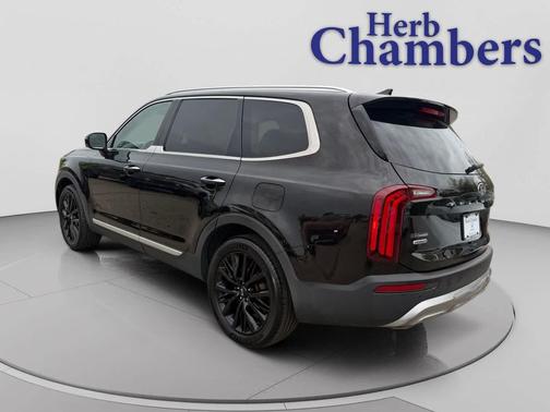 Black Copper 2020 Kia Telluride SX