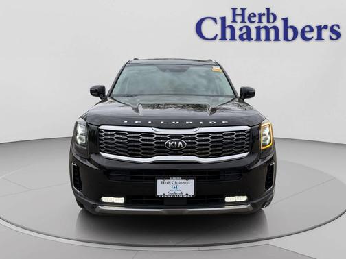 Black Copper 2020 Kia Telluride SX