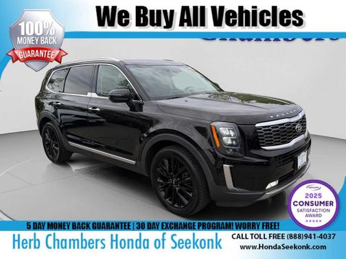 Black Copper 2020 Kia Telluride SX