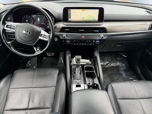 Black Copper 2020 Kia Telluride SX
