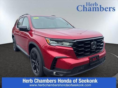 2025 Honda Pilot Black Edition