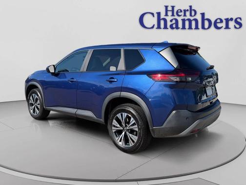 Caspian Blue 2023 Nissan Rogue SV