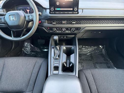 Canyon River Blue 2023 Honda Accord EX