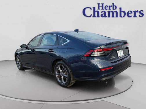 Canyon River Blue 2023 Honda Accord EX