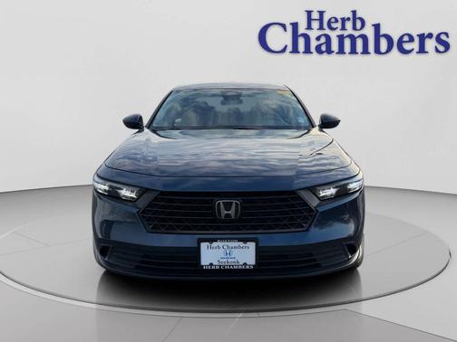 Canyon River Blue 2023 Honda Accord EX