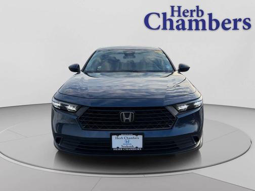 Canyon River Blue 2023 Honda Accord EX