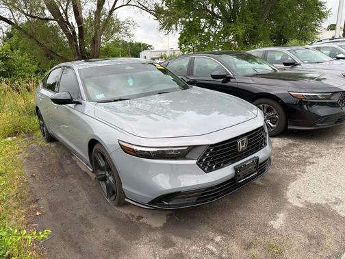 Urban Gray Pearl 2025 Honda Accord Hybrid Sport-L