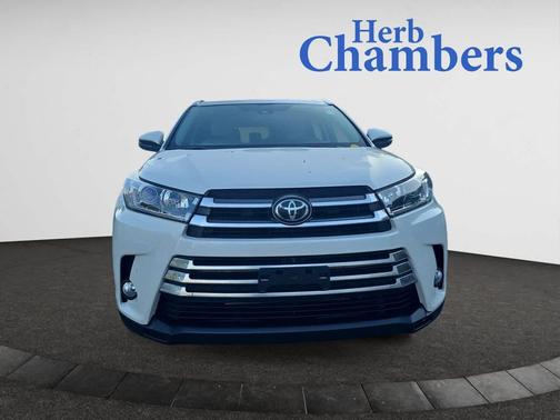 2017 Toyota Highlander Limited Platinum