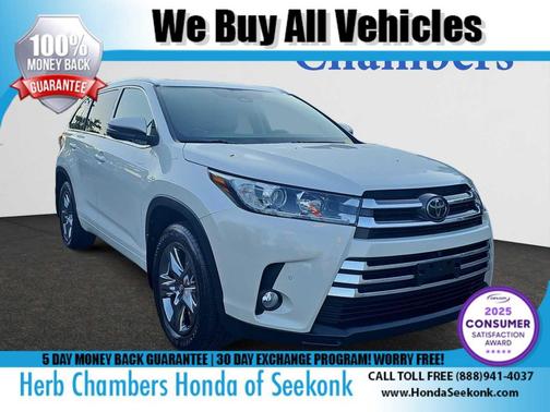 2017 Toyota Highlander Limited Platinum