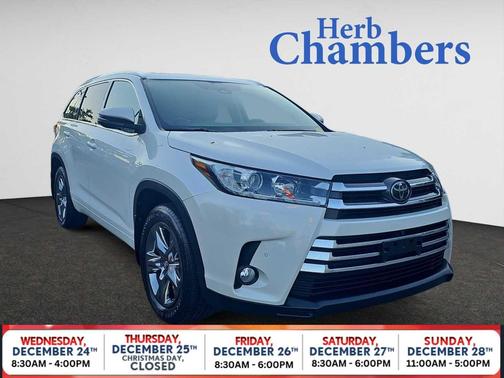 2017 Toyota Highlander Limited Platinum