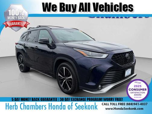 Blueprint 2022 Toyota Highlander XSE