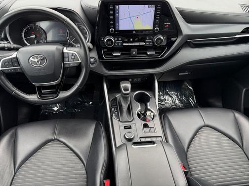 Blueprint 2022 Toyota Highlander XSE