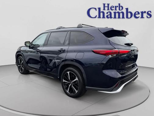 Blueprint 2022 Toyota Highlander XSE