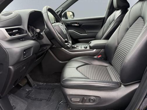 Blueprint 2022 Toyota Highlander XSE