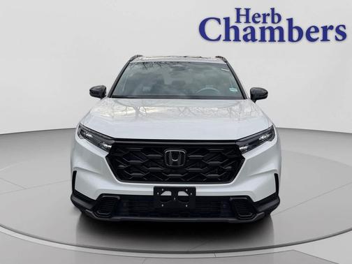 Platinum White Pearl 2026 Honda CR-V Hybrid Sport-L AWD
