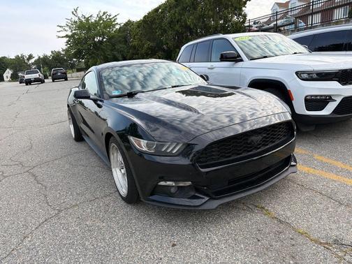 Shadow Black 2016 Ford Mustang V6