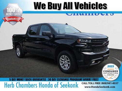 2021 Chevrolet Silverado 1500 RST