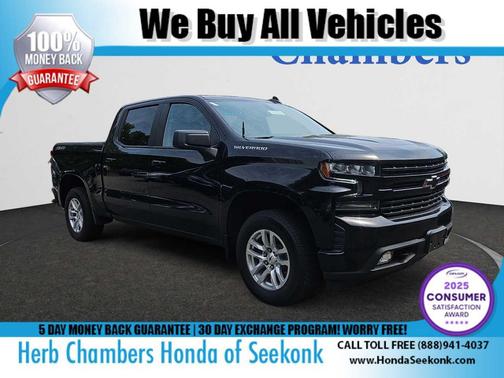 2021 Chevrolet Silverado 1500 RST