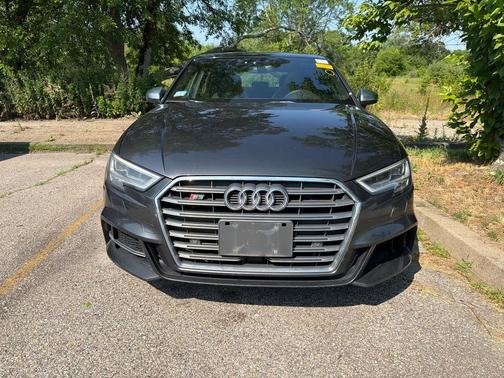 Black 2017 Audi S3 2.0T Premium Plus