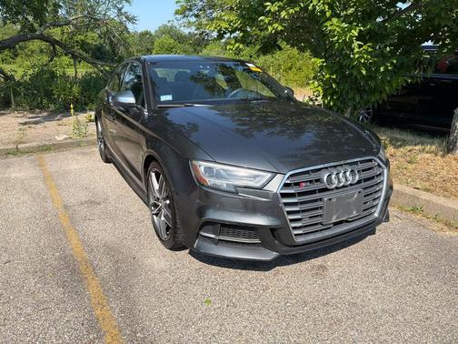 Black 2017 Audi S3 2.0T Premium Plus