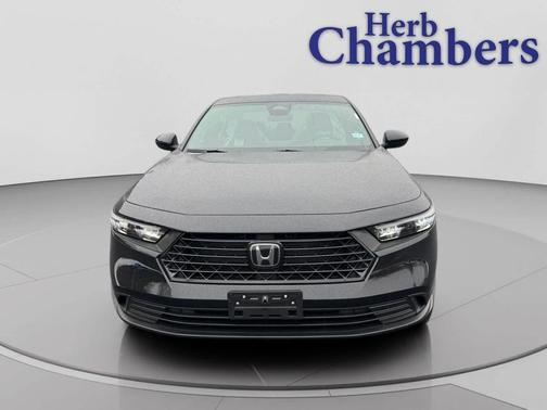Crystal Black Pearl 2026 Honda Accord Hybrid Sport