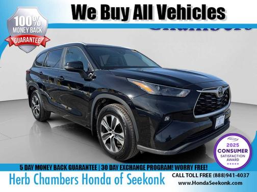 2023 Toyota Highlander XLE