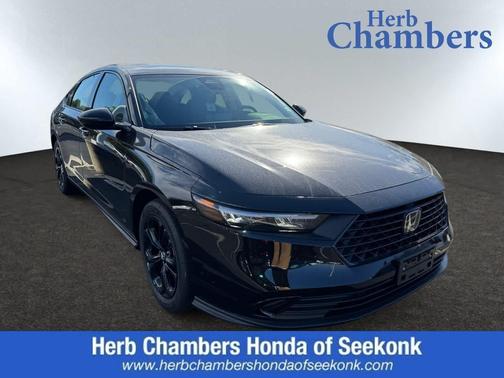 Crystal Black Pearl 2026 Honda Accord SE