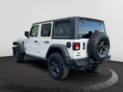 2022 Jeep Wrangler Unlimited Sport