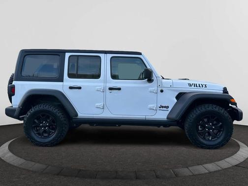 2022 Jeep Wrangler Unlimited Sport